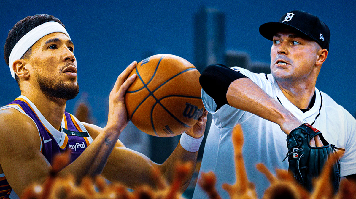 Devin Booker, Tarik Skubal, Nike Book 1