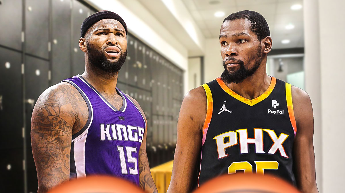 Kevin Durant, DeMarcus Cousins