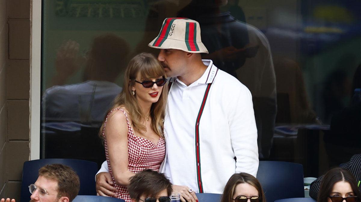 Taylor Swift, Travis Kelce, who were seen on a date in Florida, at US Open.