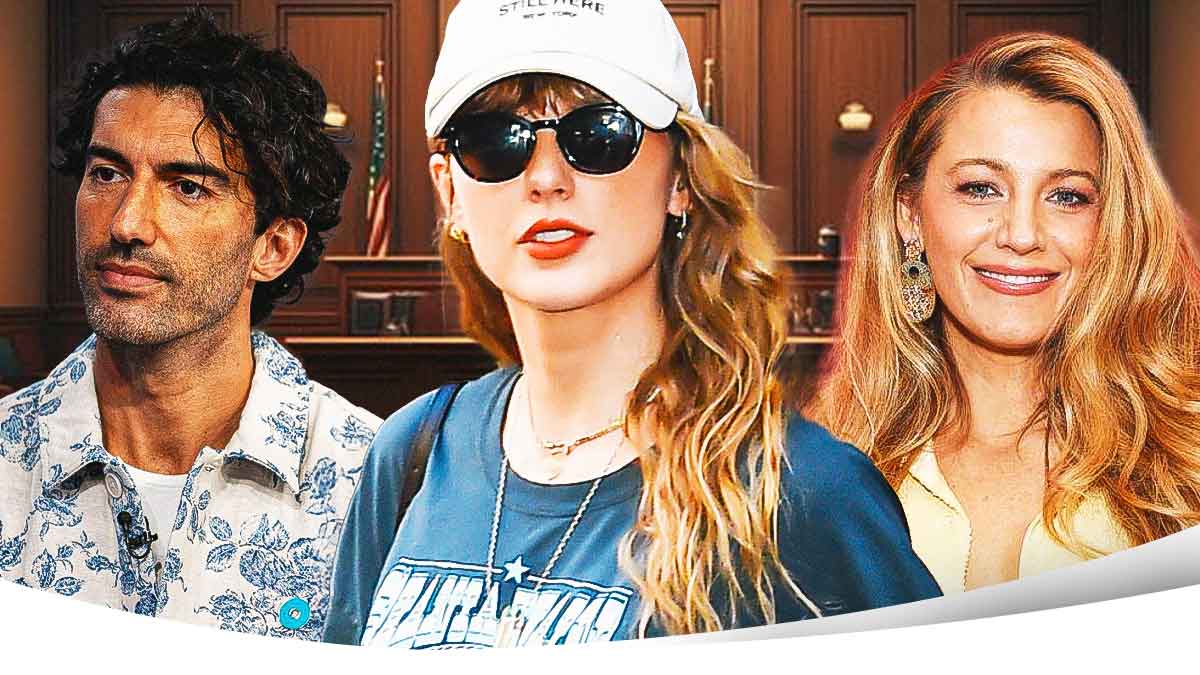 Taylor Swift Justin Baldoni Blake Lively