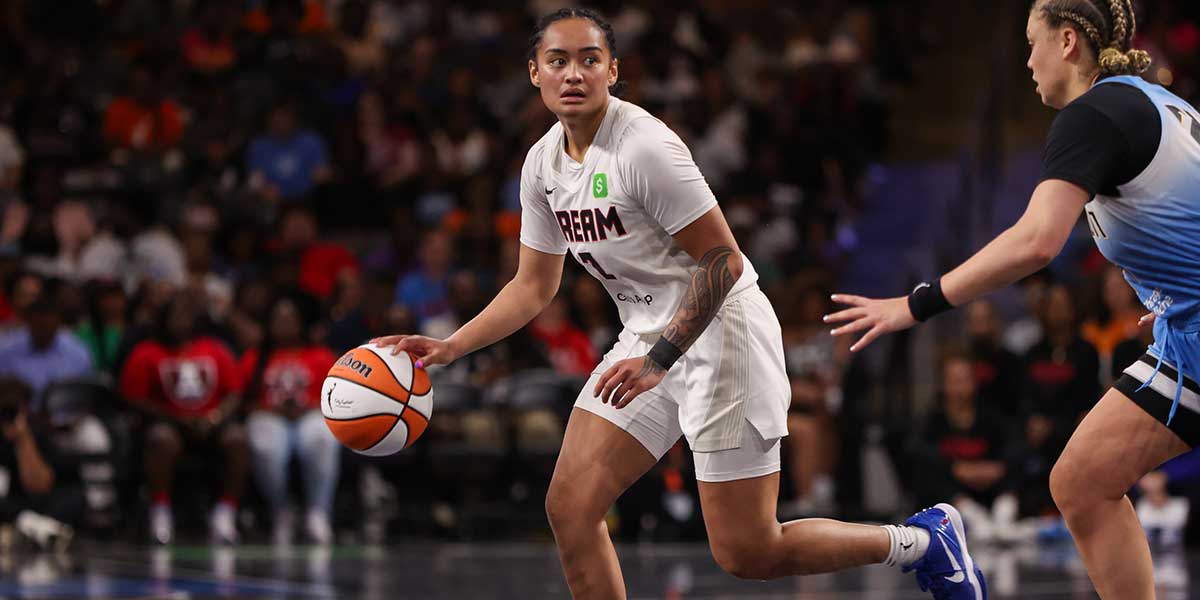 How Dream’s Te-Hina Paopao is earning the trust of her teammates after win vs. Sky