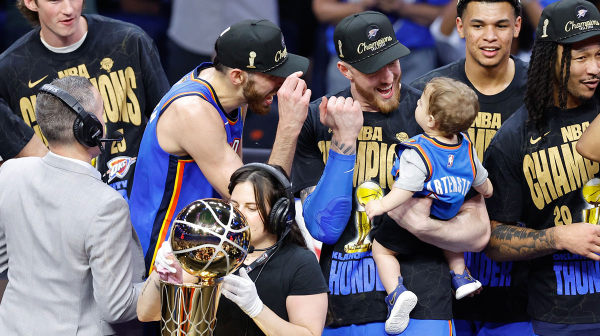 Isaiah Hartenstein reveals hilarious story of Thunder’s free agency recruitment