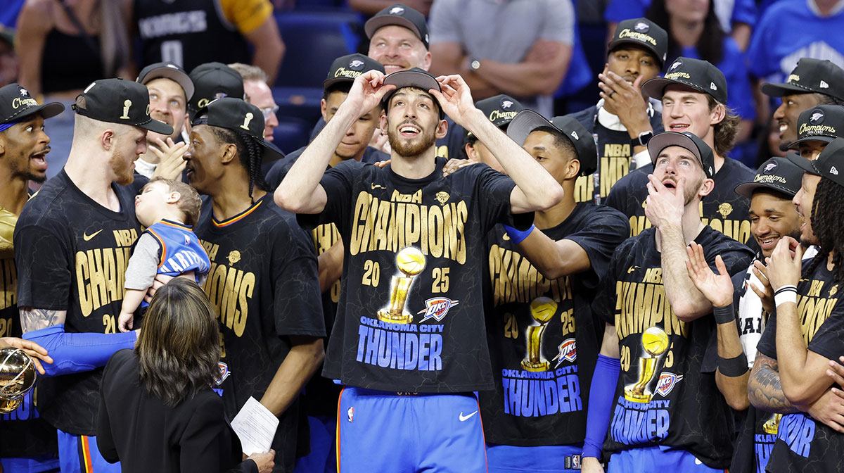 How Thunder forward Chet Holmgren’s injury battle makes NBA title even more sweet