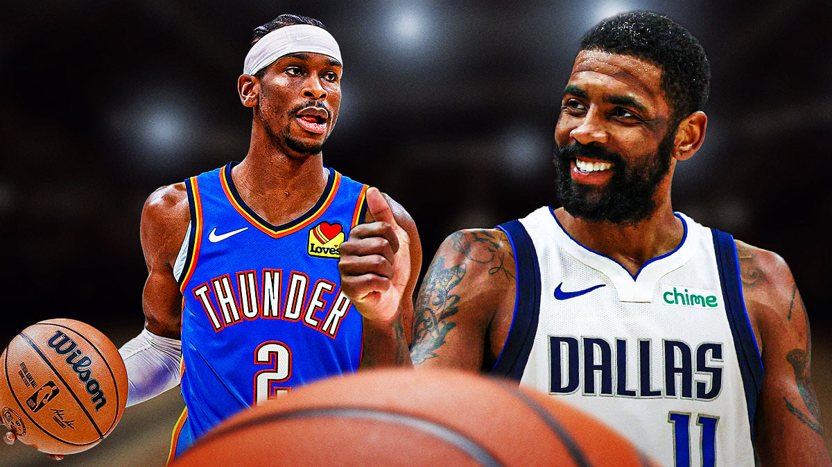 Shai Gilgeous-Alexander, Kyrie Irving