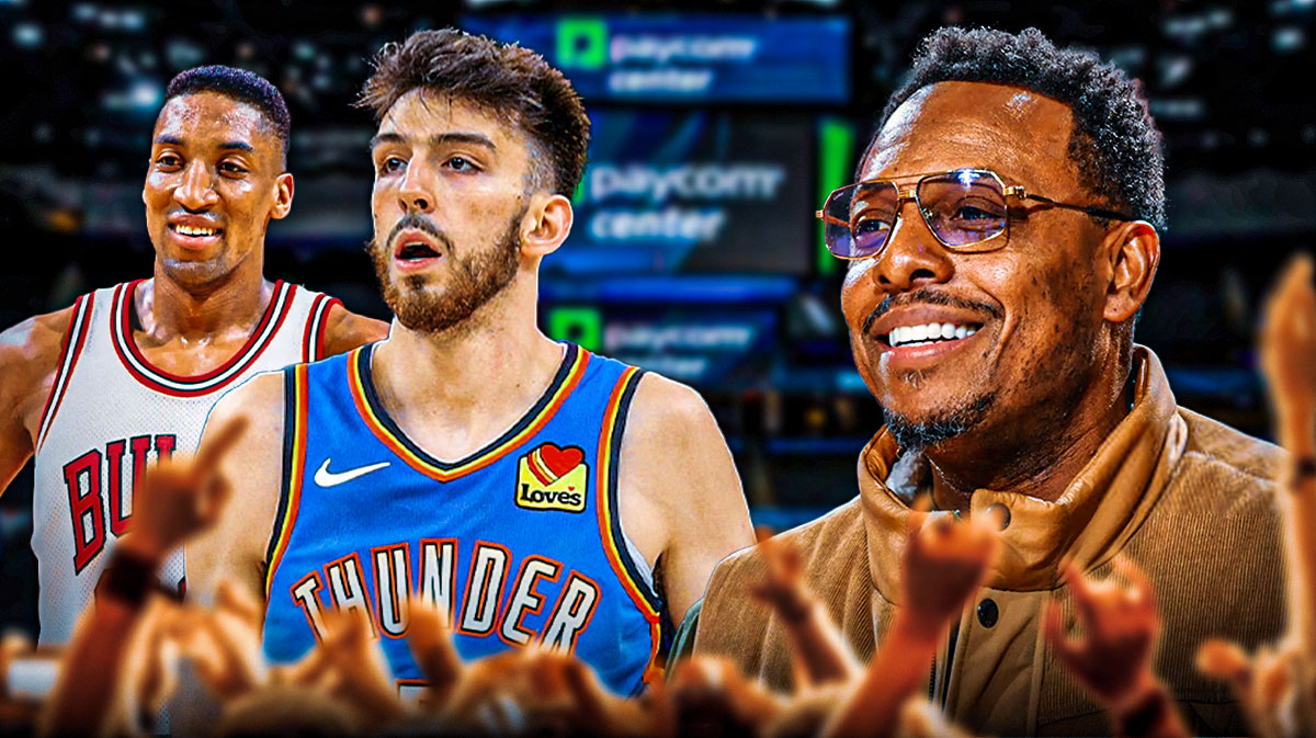 Paul Pierce praises Thunder's Chet Holmgren with Scottie Pippen comparison