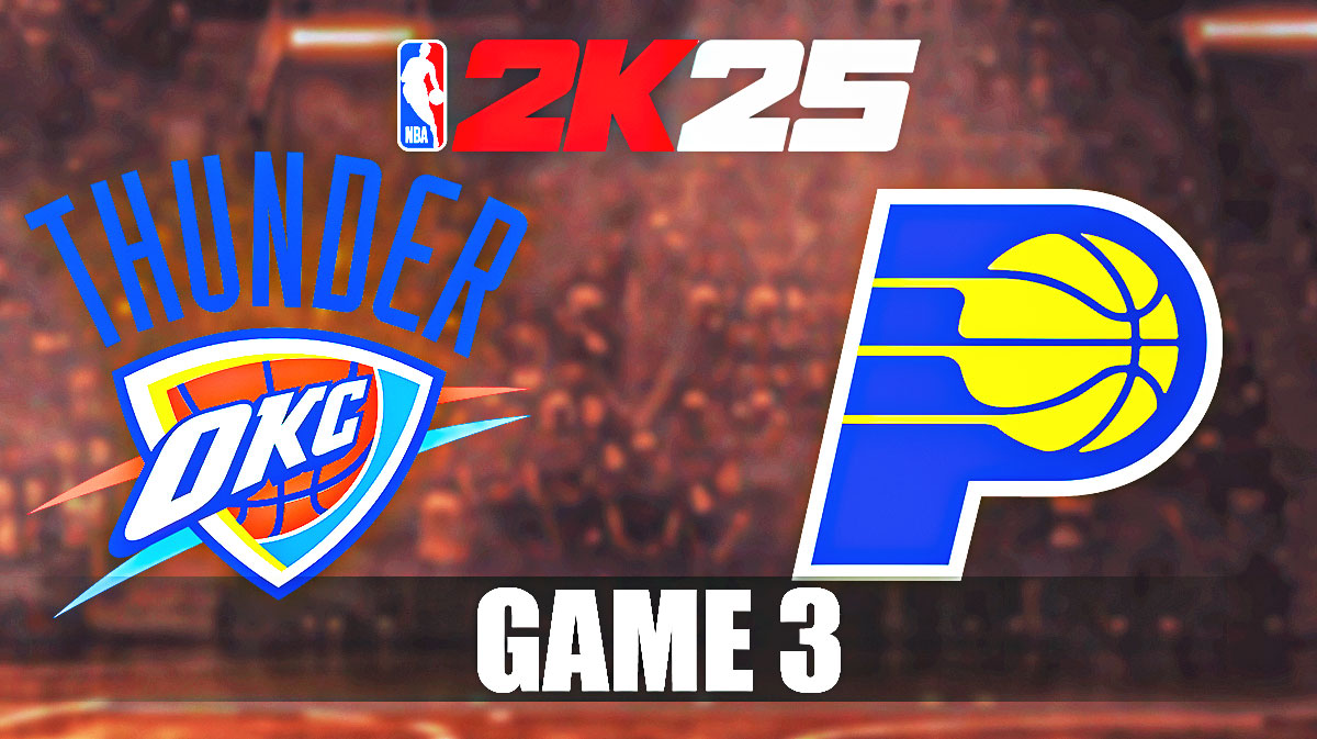Thunder vs. Pacers Game 3 Results According to NBA 2K25