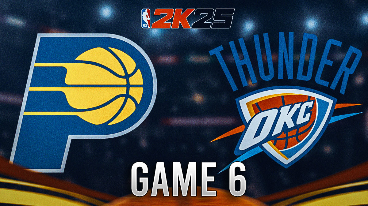Thunder vs. Pacers Game 6 Results According to NBA 2K25