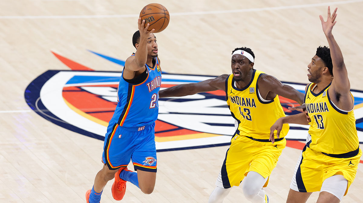 Thunder’s Aaron Wiggins drops mic on haters with epic championship rally speech