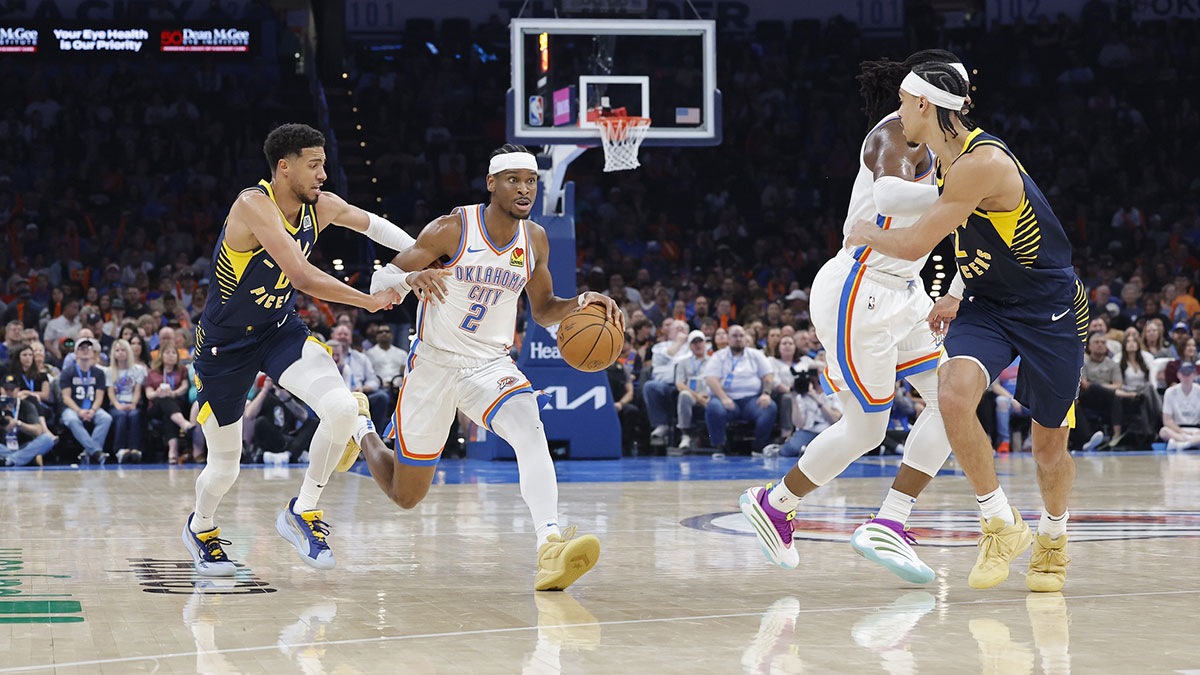 Thunder's Shai Gilgeous-Alexander vs. Pacers' Tyrese Haliburton
