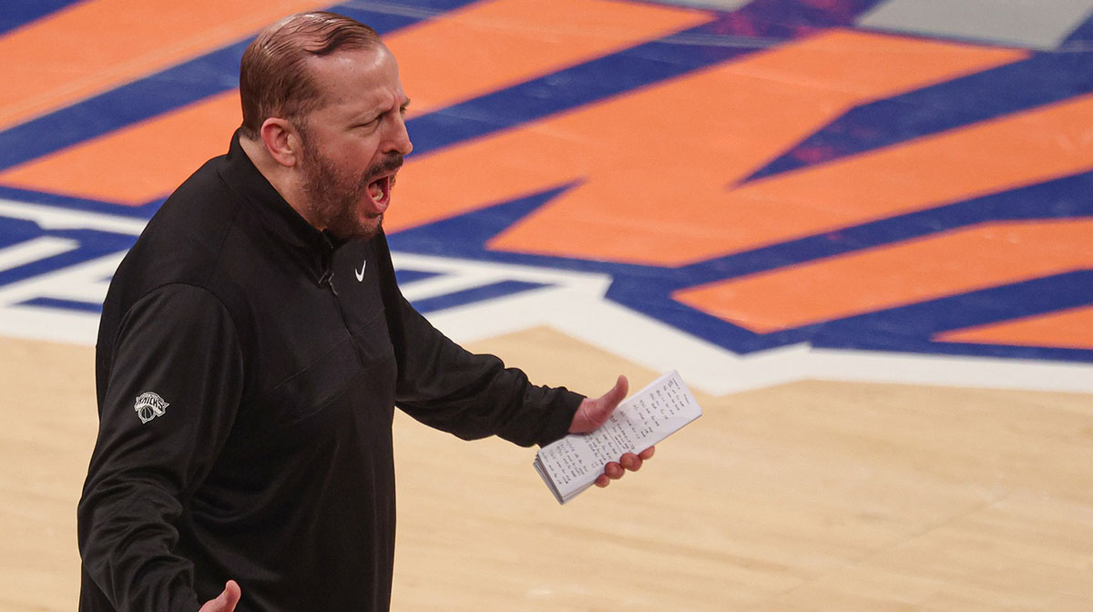 The shocking betting favorite to replace Tom Thibodeau as Knicks head coach