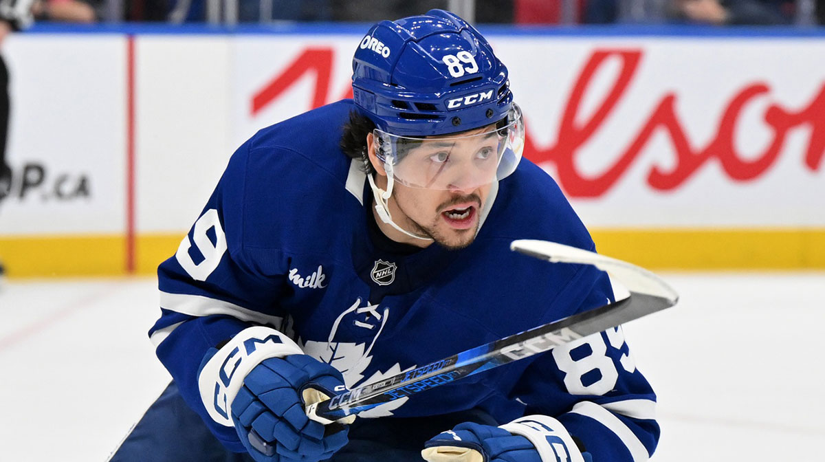 Why Maple Leafs must not trade Nick Robertson in 2025 offseason