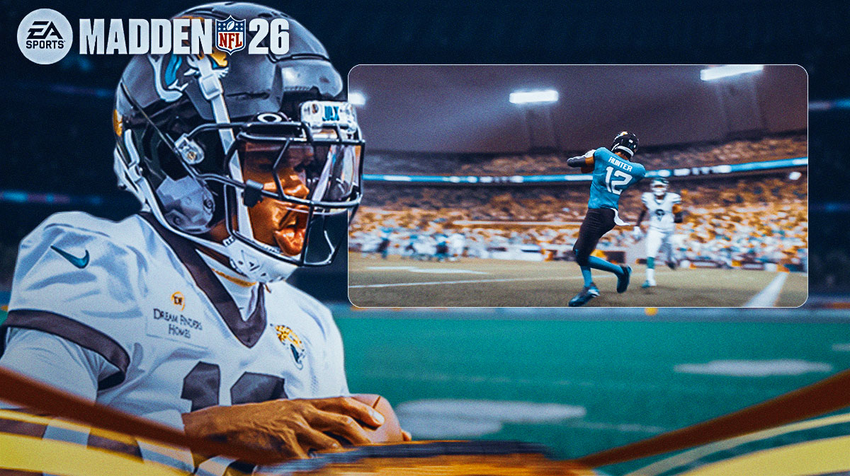 Jaguars' Travis Hunter to receive unique ability in Madden 26