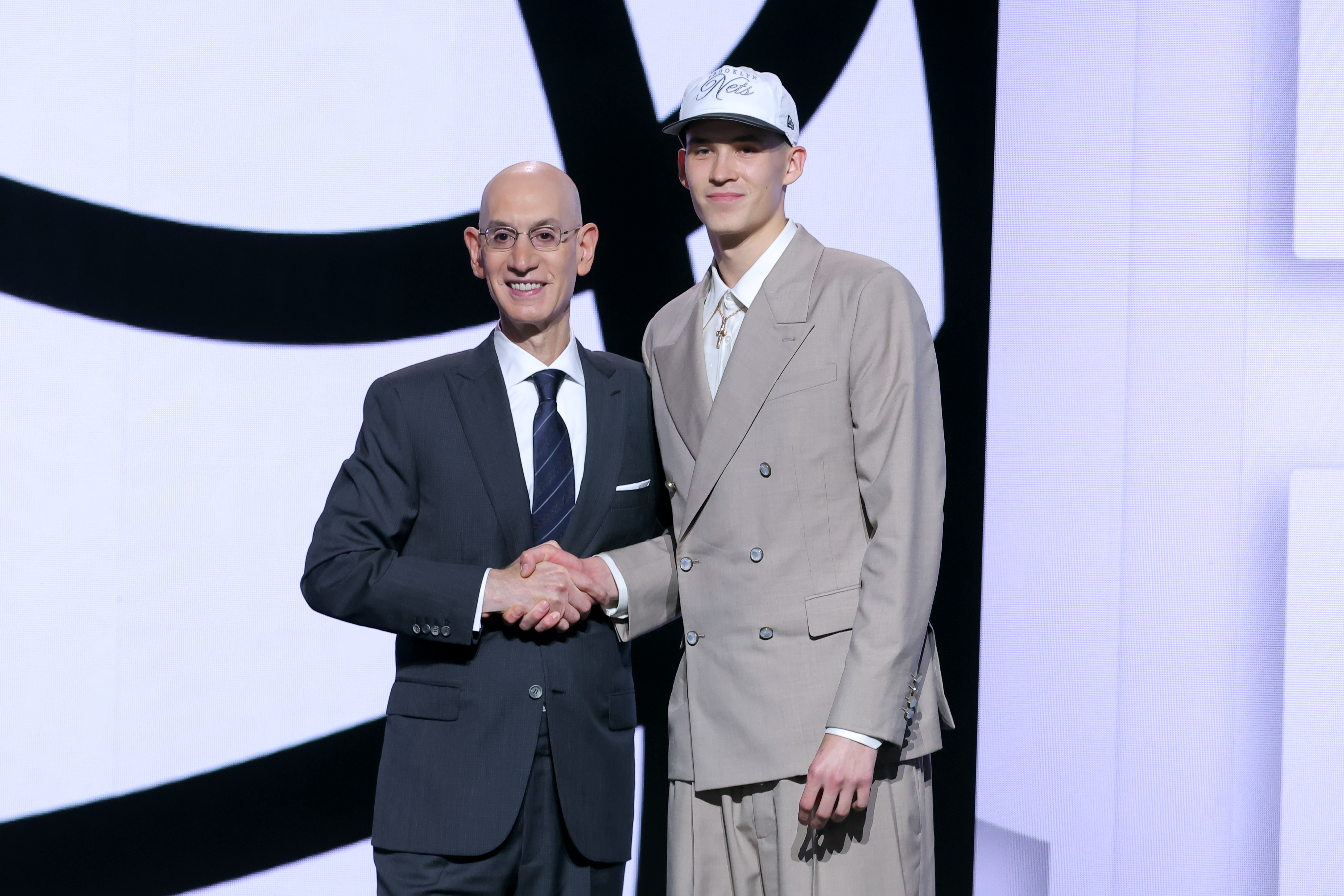 Brooklyn Nets 2025 NBA Draft grade for No. 8 pick Egor Demin