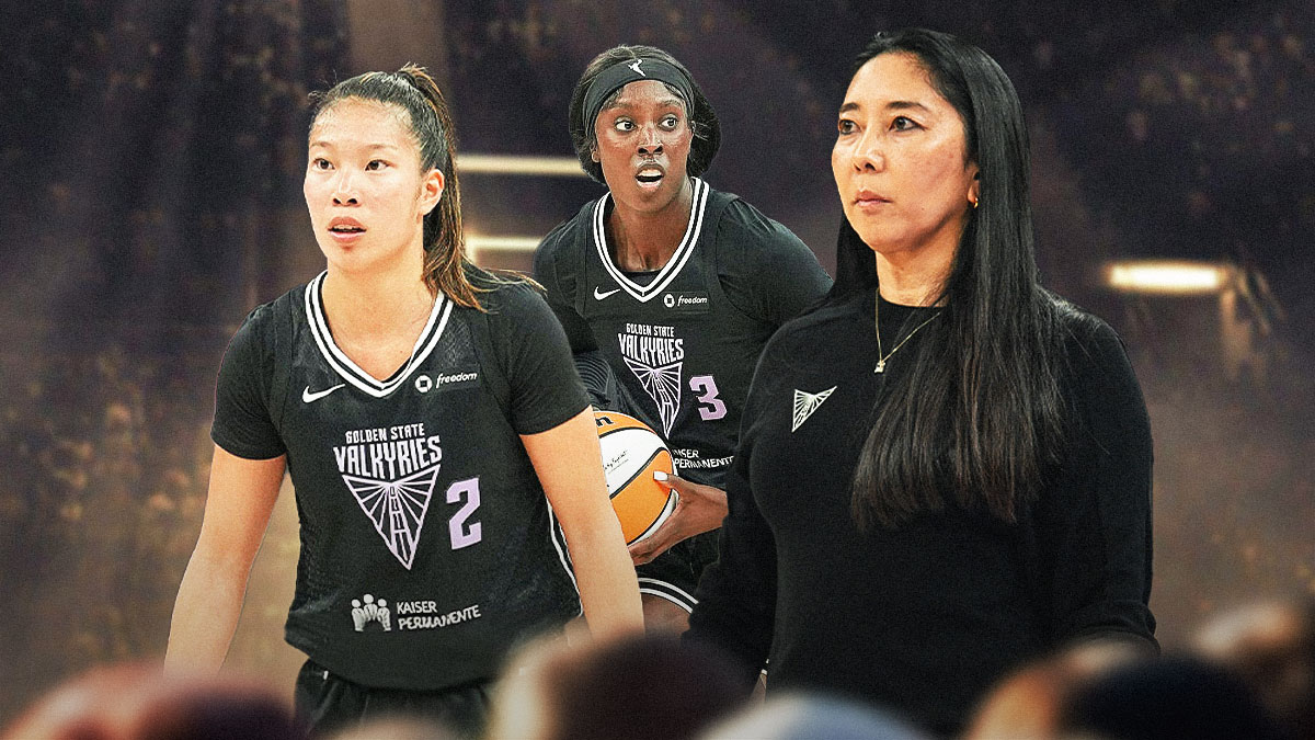 The Golden State Valkyries preparing for players to return from EuroBasket.