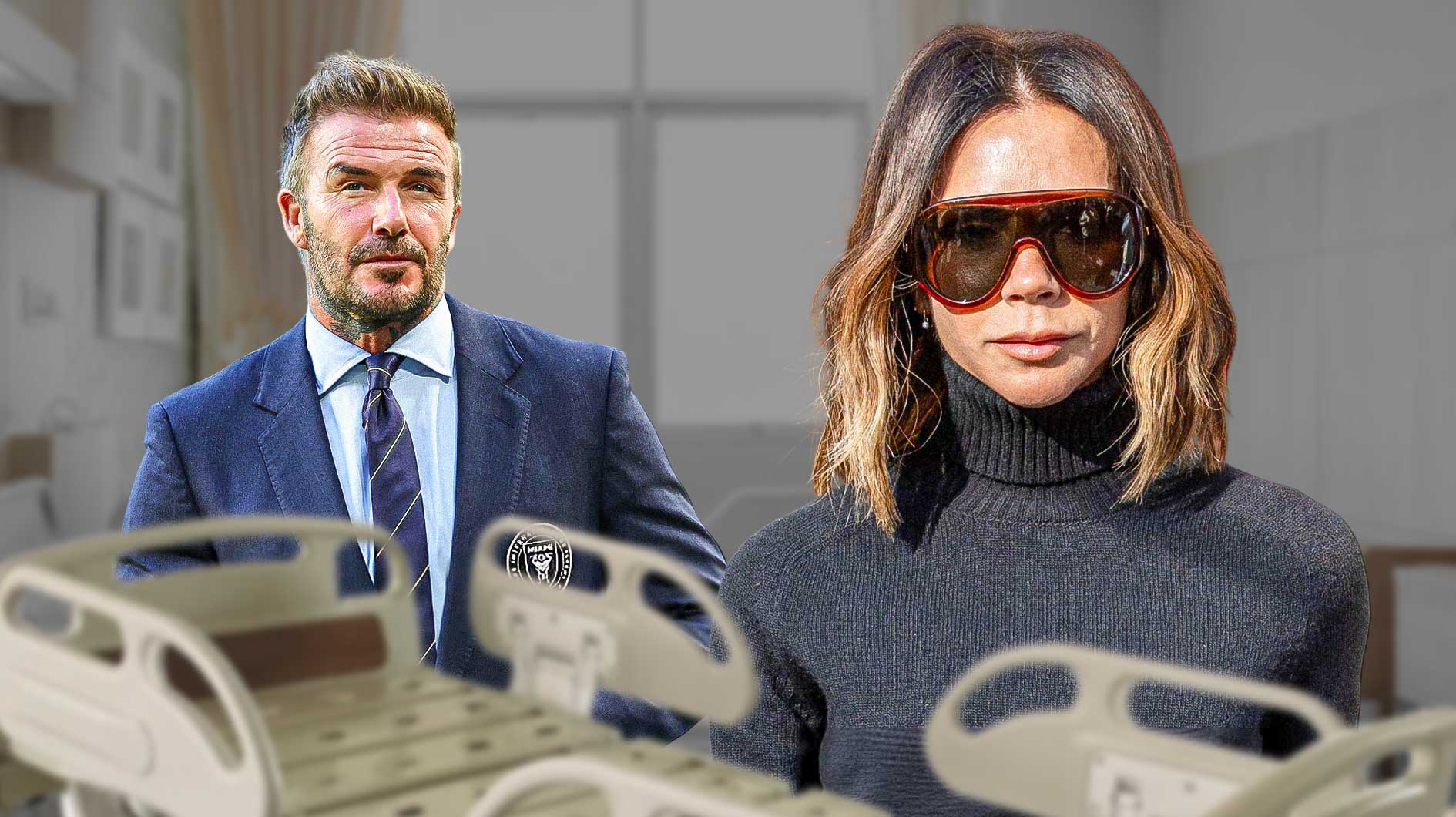 Victoria Beckham, David Beckham