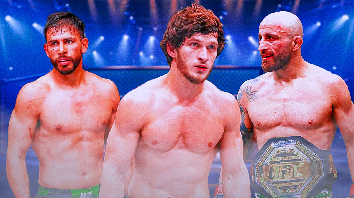volkanovski, rodriguez, evloev