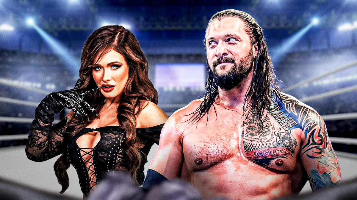 WWE Superstar Karrion Kross, whose wife Scarlett congratulated him after his Night of Champions match.