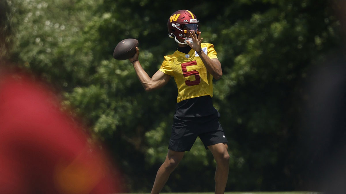 What Commanders’ Jayden Daniels is most ‘excited’ for after Deebo Samuel addition