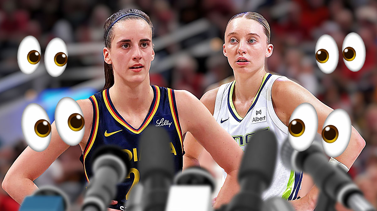 What Paige Bueckers has learned from Caitlin Clark amid ‘inhumane’ expectations