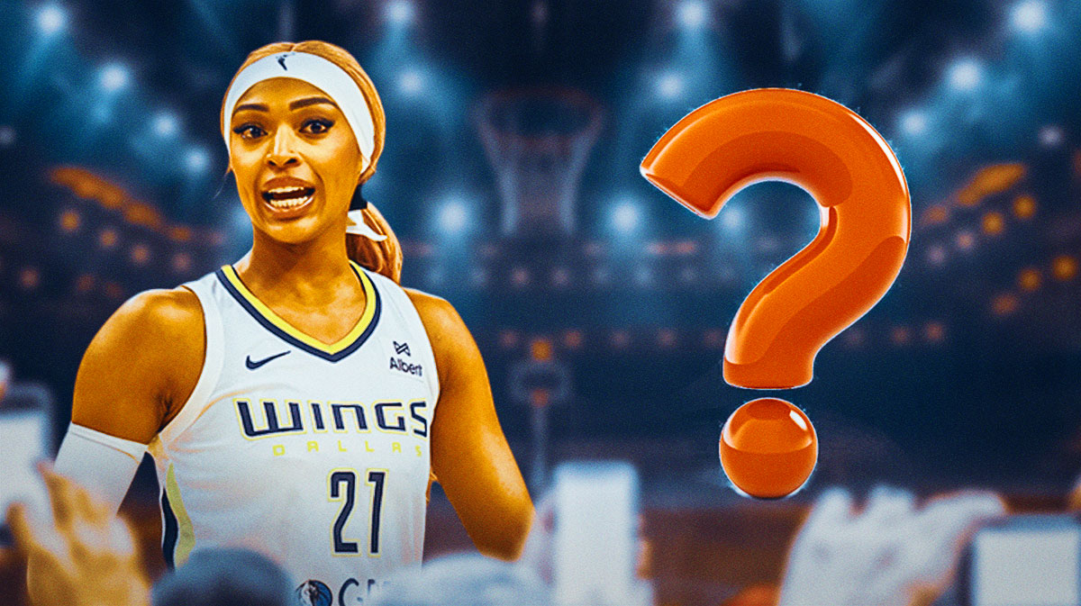 Why DiJonai Carrington was ruled out for Wings-Mystics game