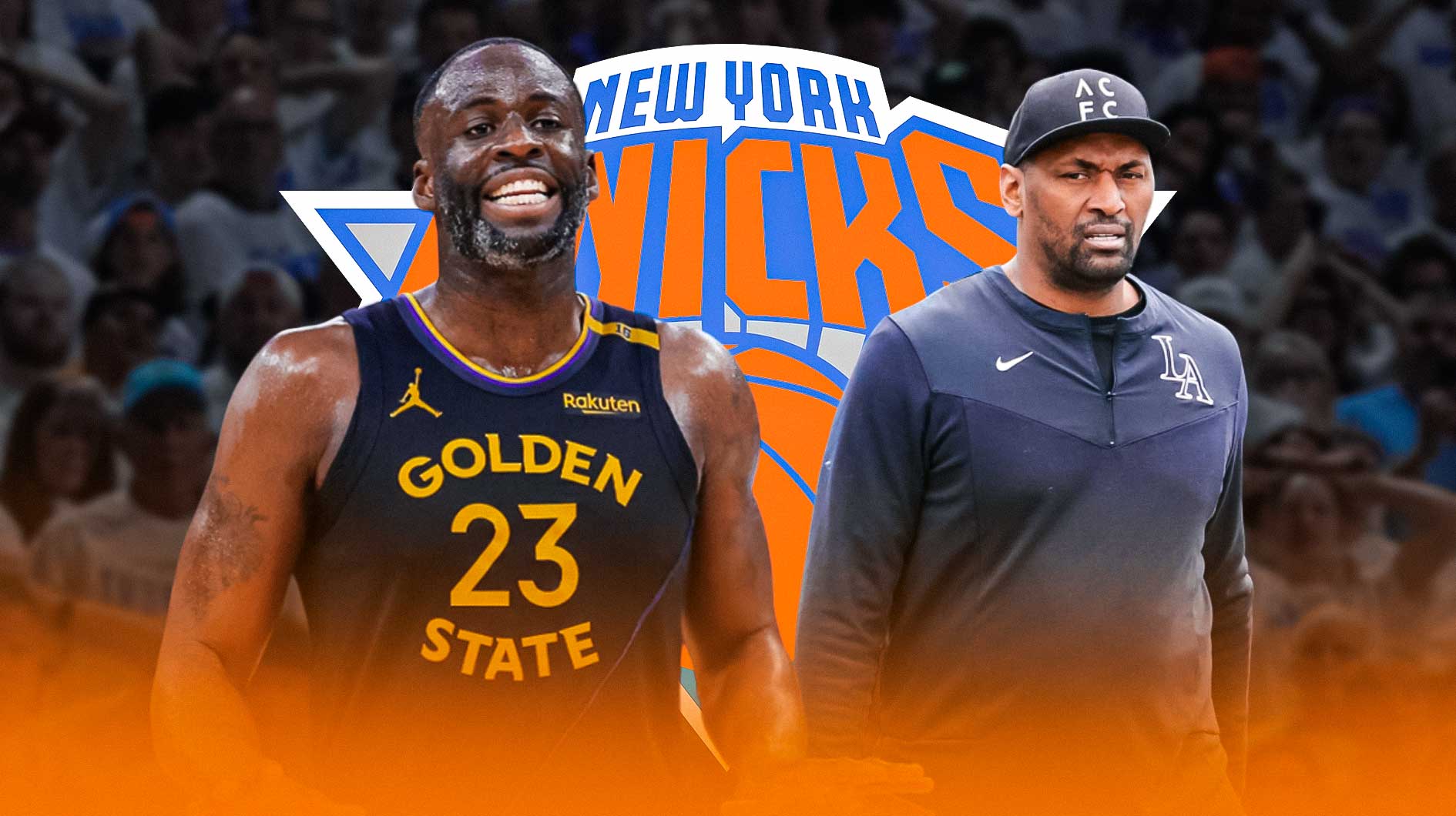 Why Draymond Green wants Metta World Peace to get Knicks coaching job