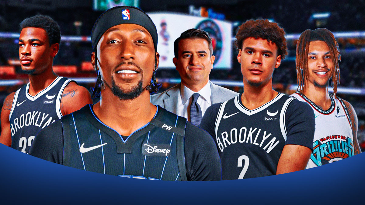 Kentavious Caldwell-Pope, Cam Johnson, Nic Claxton, Brandon Clarke Grizzlies GM Zach Kleiman
