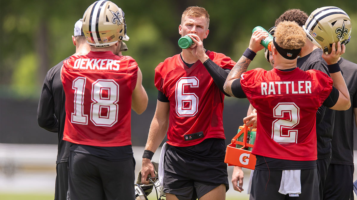 Why a real Saints QB competition is brewing