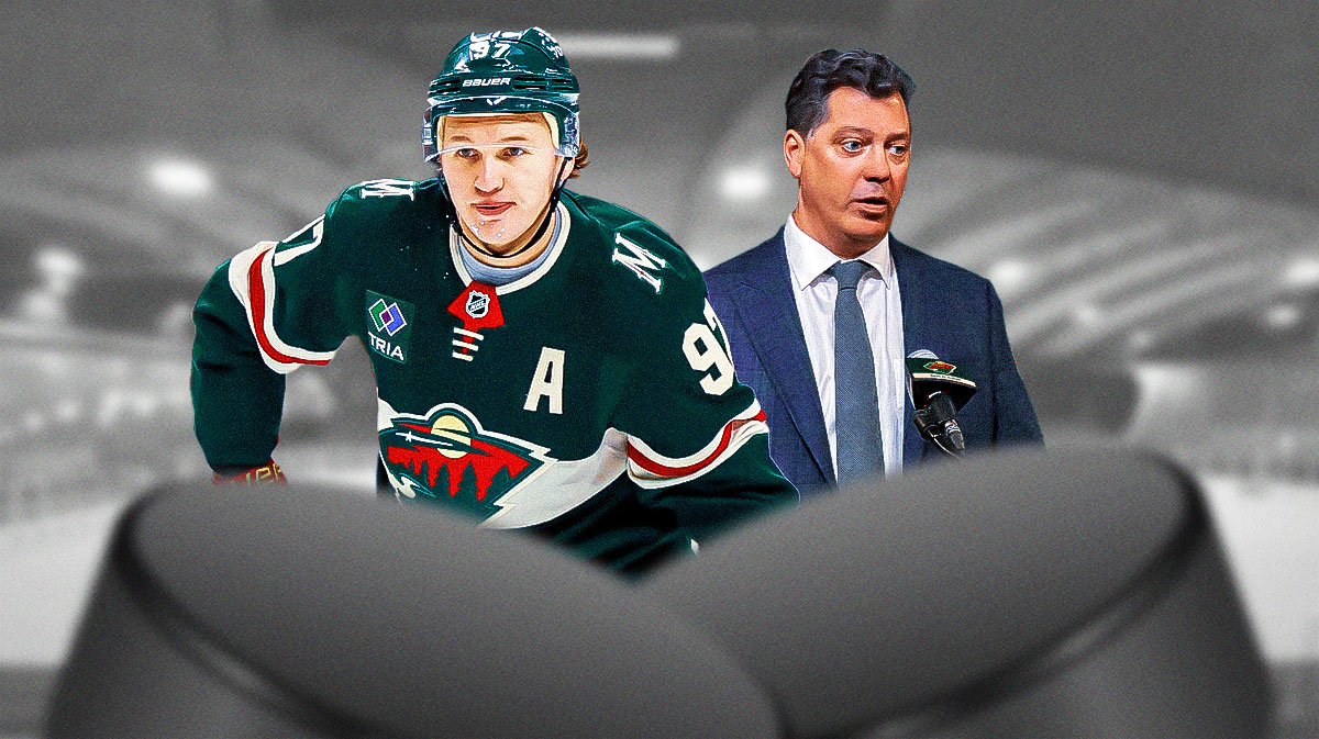 Kirll Kaprizov and BIll Guerin