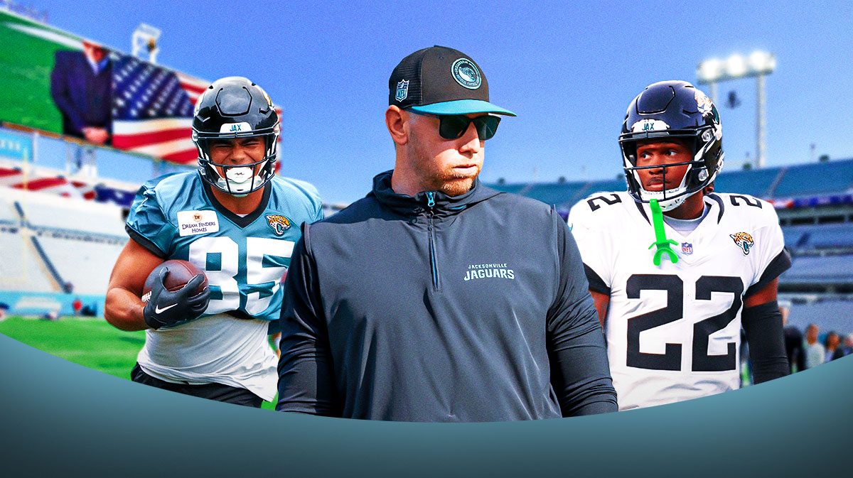 Jacksonville Jaguars hidden gems Brenton Strange, Jarrian Jones, Robert Hainsey