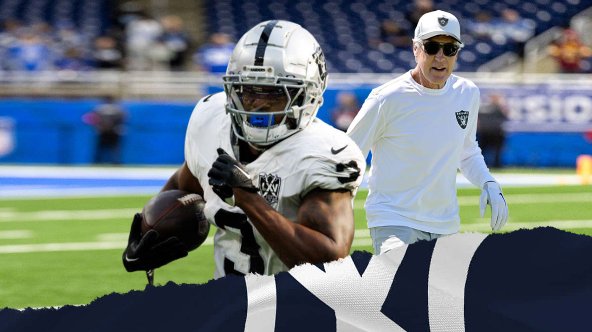 Zamir White, Raiders