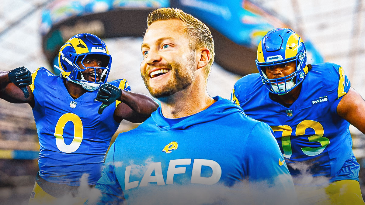 Sean McVay has three hidden gem players on his 2025 Rams roster