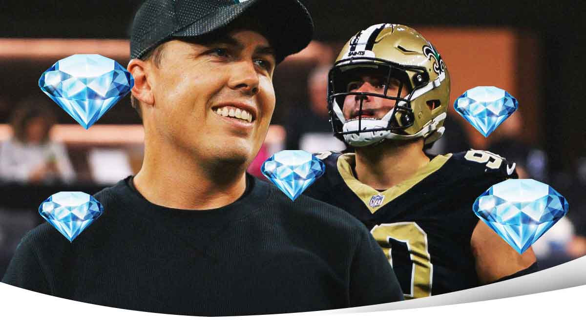 New Saints head coach Kellen Moore has Bryan Bresee and other gems on his first New Orleans team.