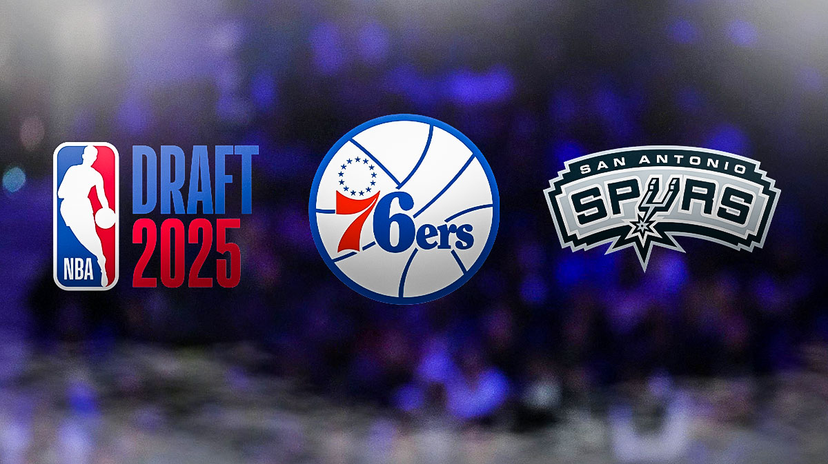 2025 NBA Draft, 76ers, Spurs