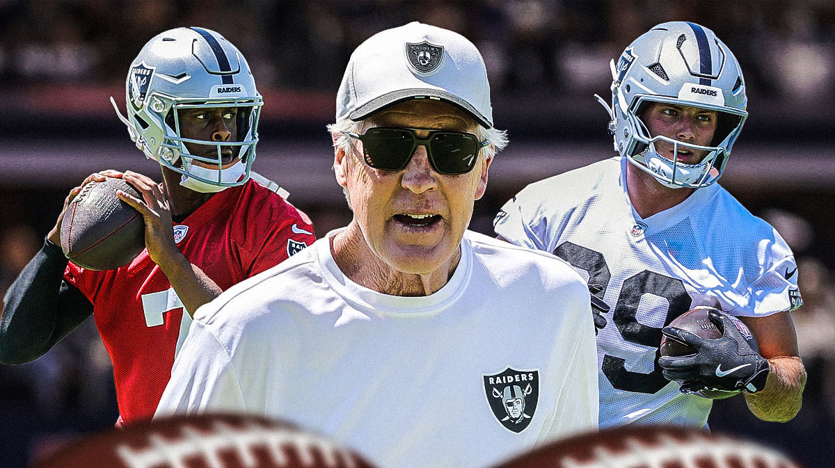 Raiders minicamp, Geno Smith, Michael Mayer