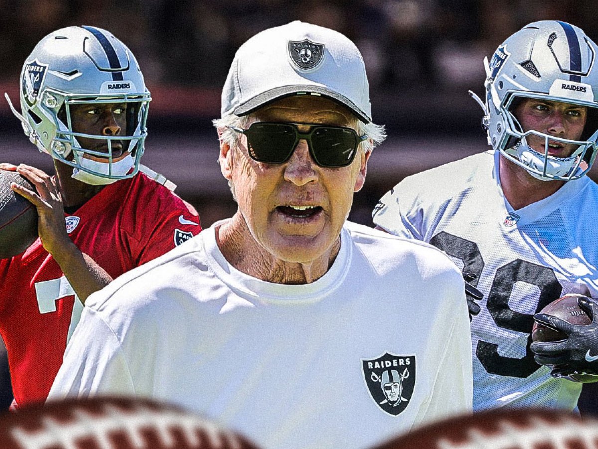 2 hottest Las Vegas Raiders takes coming out of 2025 minicamp