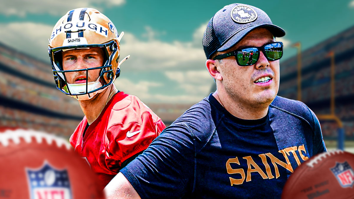 Tyler Shough, Saints