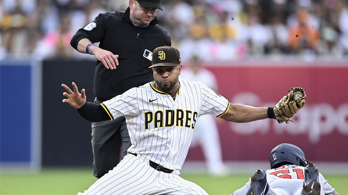 Padres’ Xander Bogaerts absent from lineup after injury scare