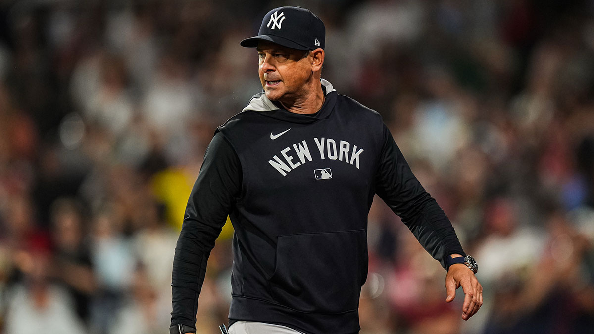Featured image Yankees Aaron Boone