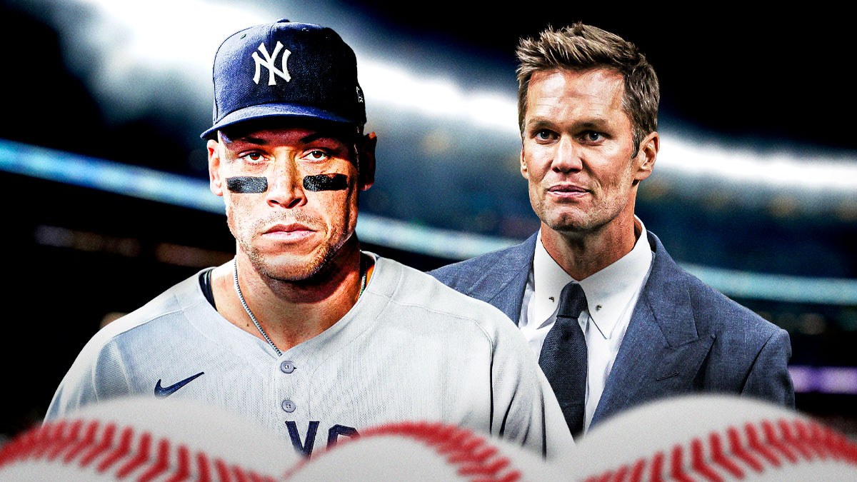 Yankees news: Aaron Judge highlights Tom Brady as 'great example' for his future
