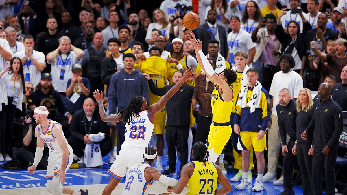This is the coldest photo of Tyrese Haliburton’s game-winner you’ll see