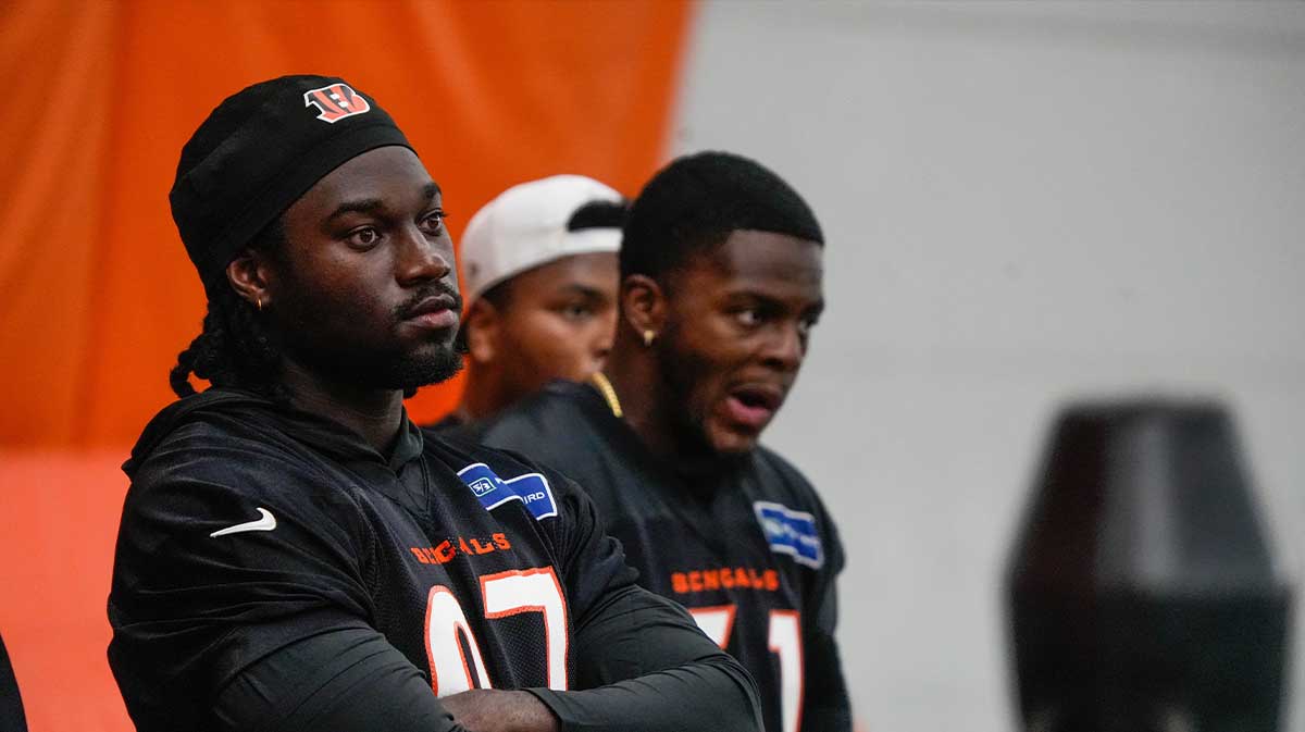 Bengals 2025 draft pick Shemar Stewart (97).