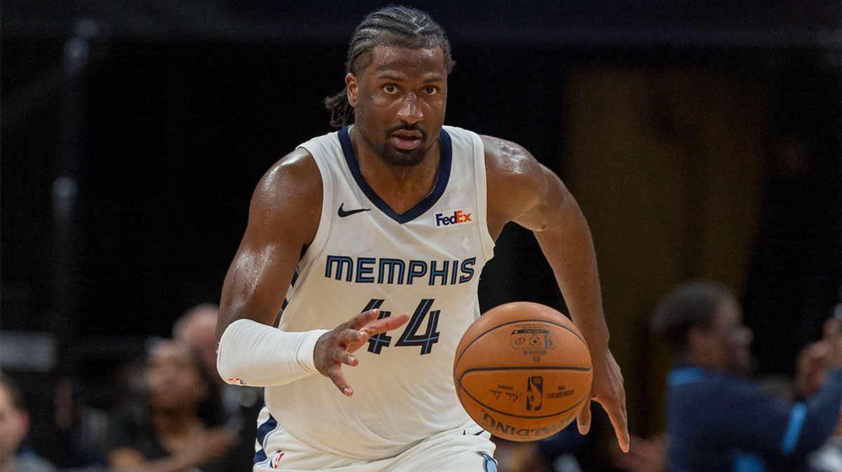 Memphis Grizzlies forward Solomon Hill (44) during the game against the Indiana Pacers at FedExForum.