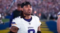Minnesota Vikings cornerback Stephon Gilmore (2) against the Los Angeles Rams during an NFC wild card game at State Farm Stadium.