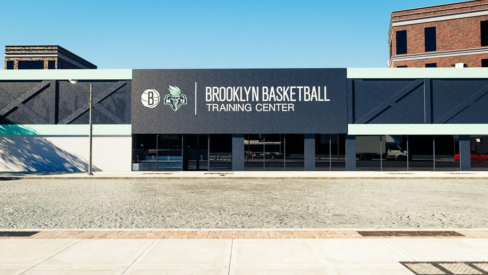 Nets opening youth basketball training facility next to Barclays Center