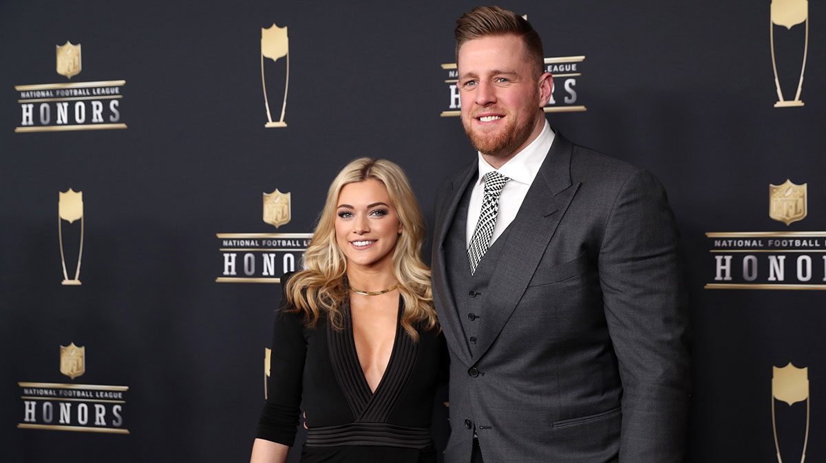 JJ Watt, Kealia Watt announce birth of second baby