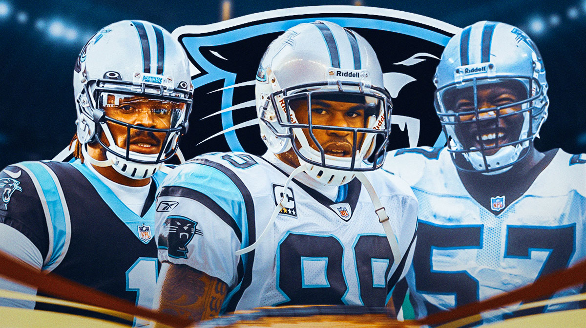 Cam Newton, Steve Smith Sr. and Lamar Lathon became beloved members of the Carolina Panthers
