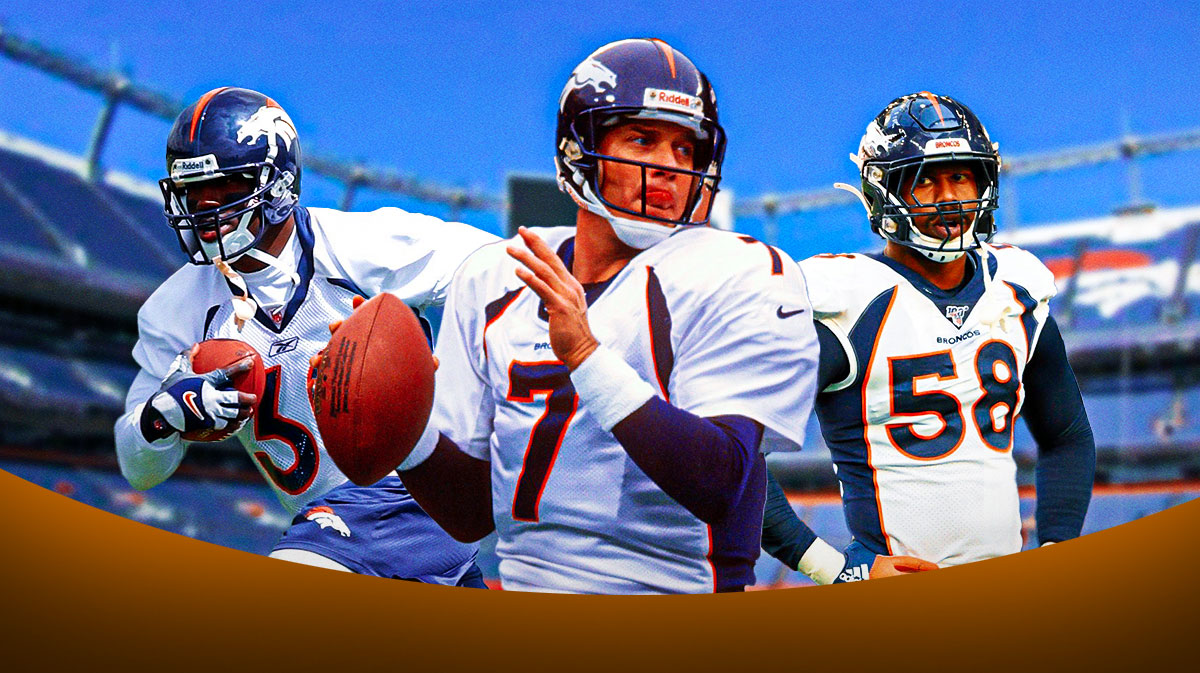 10 greatest Broncos teams of all time