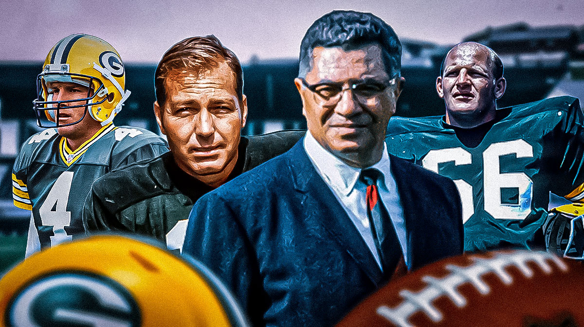 Brett Favre, Bart Starr, Vince Lombardi and Ray Nitschke were dominant leaders on the Packers