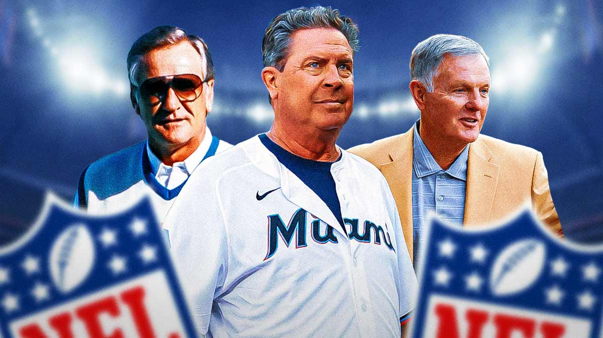 Bob Griese, Dan Marino, Don Shula