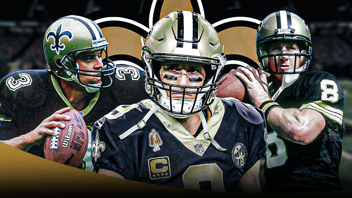 The Saints witnessed revered moments from Bobby Hebert, Drew Brees and Archie Manning. All helping lead the 10 greatest Saints teams ever.